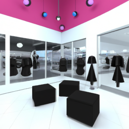 Fashion store